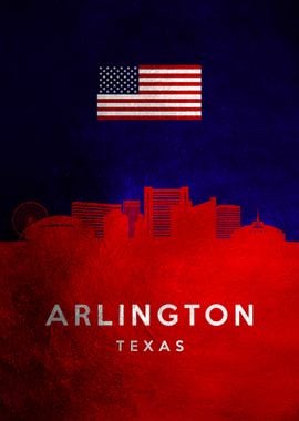 Arlington Texas Skyline