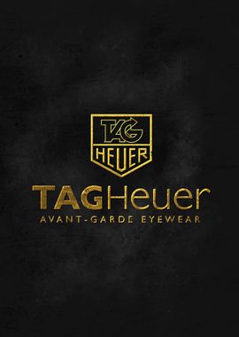 TAG Heuer Avant Garde Wear Poster picture metal print paint by