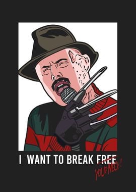 I want to break FREE