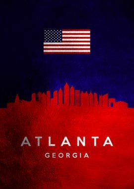 Atlanta Georgia Skyline