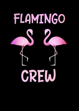 Flamingo Crew as a gift