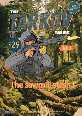 Tarkov Tales Shturman V2