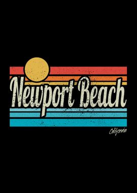 Newport Beach Surfing