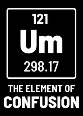 Chemistry Element Of Confu