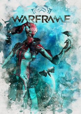 WARFRAME Poster