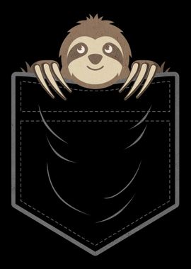 Funny Sloth Gift For Lazy