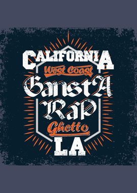 California Gansta Rap