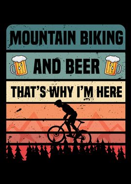 Funny Mountain Biking Gift