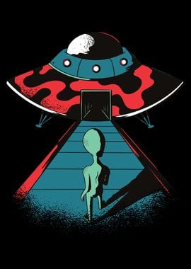 Enter the Ufo Alien Space