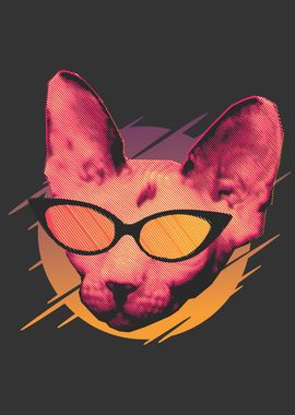 Cool Party Cat