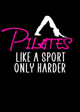 Pilates like a sport