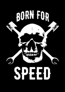 Born for Speed Motorcycle