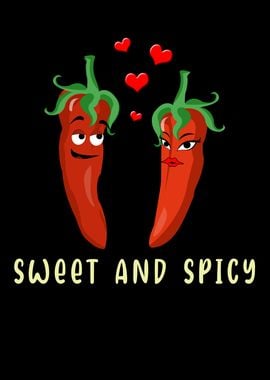 Sweet and spicy chilli