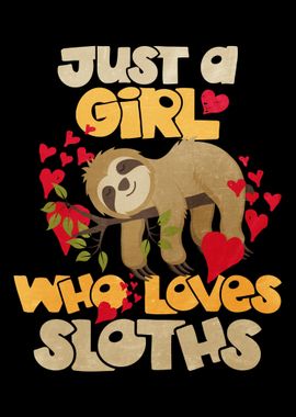 Funny Sloth Gift For Lazy