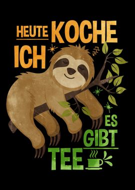 Funny Sloth Gift For Lazy