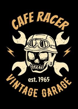 Cafe Racer Motorcycle