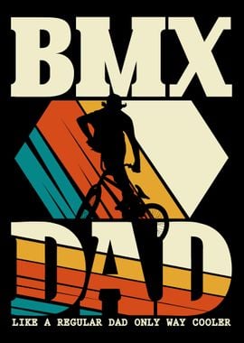 BMX Dad Vintage Cycling