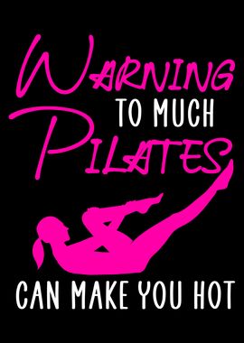 pilates makes you hot 