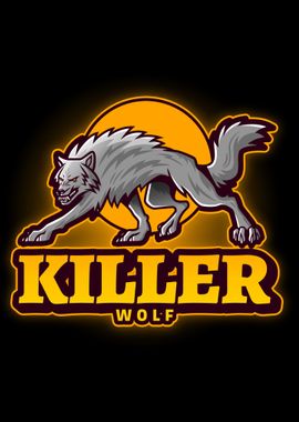 Killer Wolf Animal