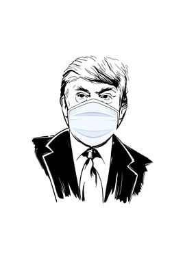 Wear The Mask Mr President