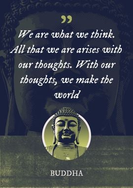 We are what we think