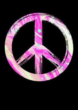 Peace Symbol Love Hippie