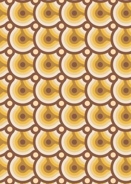 Brown Retro Pattern 01