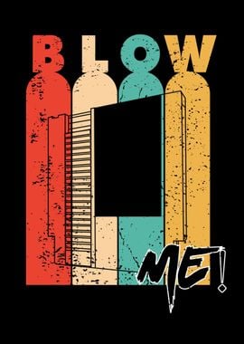 Blow Me Game Tape Retro