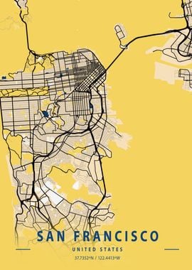 San Francisco Yellow City 