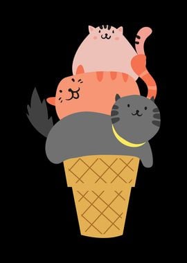 Cats Ice Cream