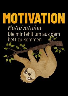 Funny Sloth Gift For Lazy