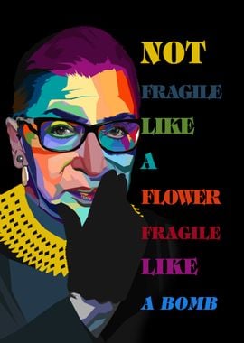 Ruth Bader Ginsburg Legend