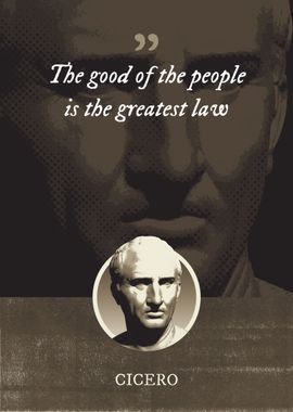 The good of the people is