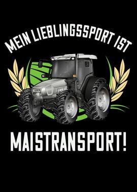 Mais Landwirt Bauer