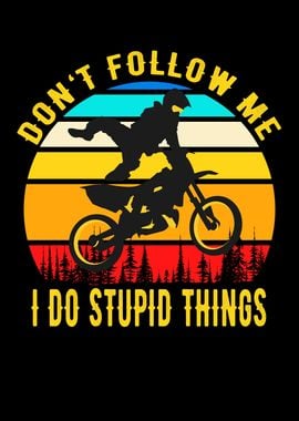 Motocross funny Motorcycle