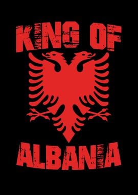 King Of Albania Gift Idea