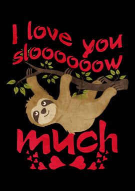 Funny Sloth Gift For Lazy