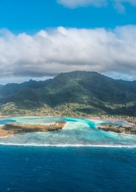 Huahine Island