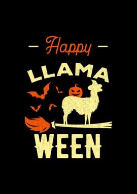 Happy Llamaween Llama