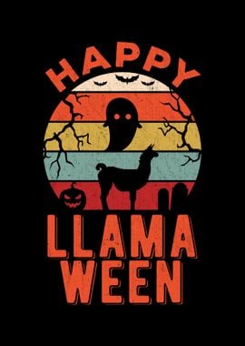 Happy Llamaween Llama