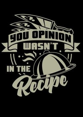 funny cooking motto for