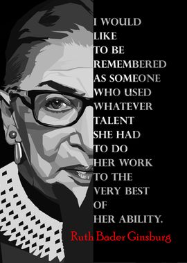 Ruth Bader Ginsburg QUOTES