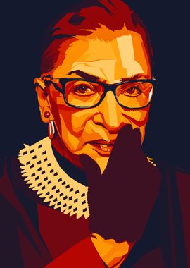 Ruth Bader Ginsburg RBG