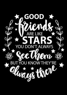 Good Friends Quotes