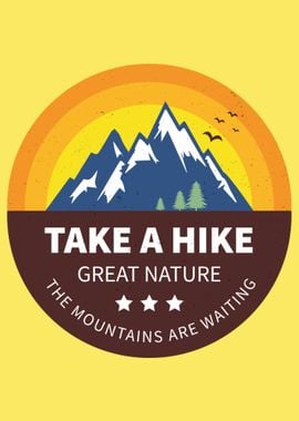 Take a hike Mountains