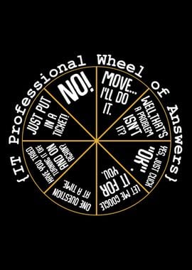 IT Professional Wheel Of A