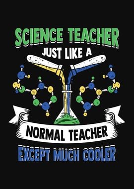 Science Teacher Design 