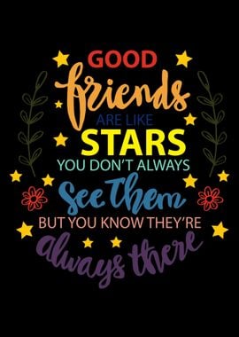 Good Friends Quotes