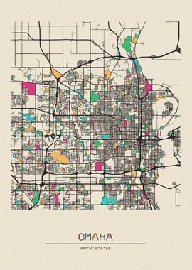 Omaha Map