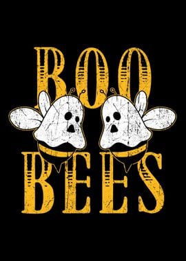 Halloween Boo Bees